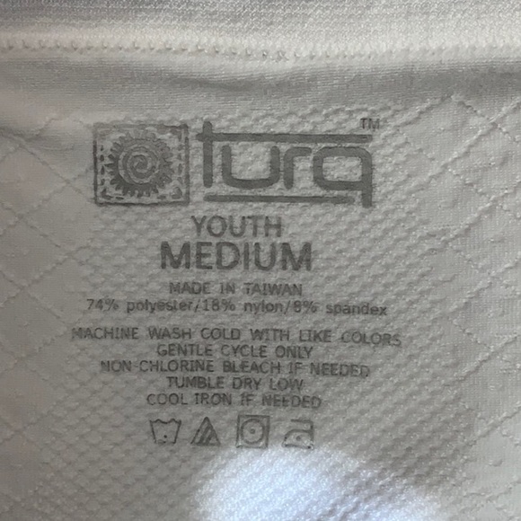 Turq SWIMBRIEF - White/Classic - Picture 6 of 7